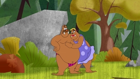 Screenshots from the 2018 Universal 1440 Entertainment cartoon I