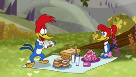 Screenshots from the 2018 Universal 1440 Entertainment cartoon I