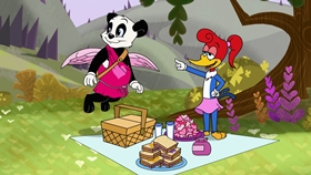 Screenshots from the 2018 Universal 1440 Entertainment cartoon I