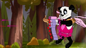 Screenshots from the 2018 Universal 1440 Entertainment cartoon I