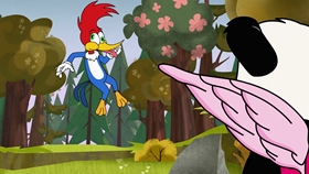 Screenshots from the 2018 Universal 1440 Entertainment cartoon I