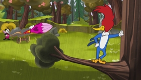 Screenshots from the 2018 Universal 1440 Entertainment cartoon I