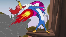 Screenshots from the 2018 Universal 1440 Entertainment cartoon I