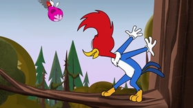 Screenshots from the 2018 Universal 1440 Entertainment cartoon I