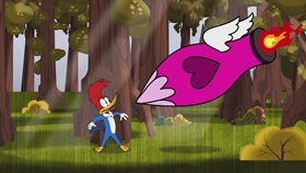 Screenshots from the 2018 Universal 1440 Entertainment cartoon I