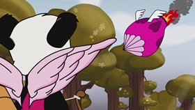 Screenshots from the 2018 Universal 1440 Entertainment cartoon I