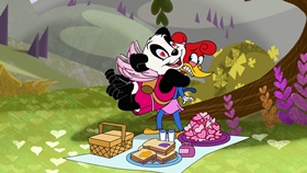 Screenshots from the 2018 Universal 1440 Entertainment cartoon I