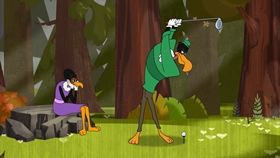 Screenshots from the 2018 Universal 1440 Entertainment cartoon I