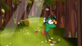 Screenshots from the 2018 Universal 1440 Entertainment cartoon I