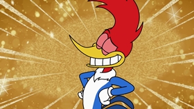 Screenshots from the 2018 Universal 1440 Entertainment cartoon The Pen is Flightier Than the Sword