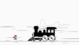 Screenshots from the 2018 Universal 1440 Entertainment cartoon The Pen is Flightier Than the Sword