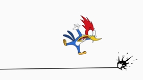 Screenshots from the 2018 Universal 1440 Entertainment cartoon The Pen is Flightier Than the Sword