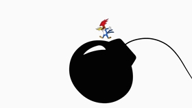 Screenshots from the 2018 Universal 1440 Entertainment cartoon The Pen is Flightier Than the Sword