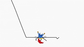 Screenshots from the 2018 Universal 1440 Entertainment cartoon The Pen is Flightier Than the Sword