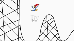 Screenshots from the 2018 Universal 1440 Entertainment cartoon The Pen is Flightier Than the Sword