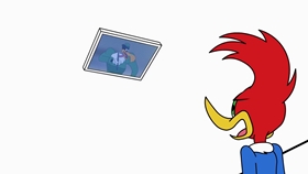 Screenshots from the 2018 Universal 1440 Entertainment cartoon The Pen is Flightier Than the Sword