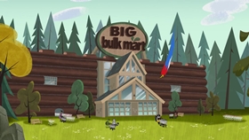 Screenshots from the 2018 Universal 1440 Entertainment cartoon No Time Like A Present