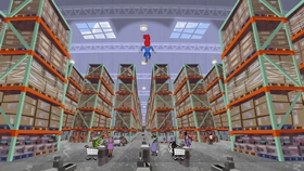 Screenshots from the 2018 Universal 1440 Entertainment cartoon No Time Like A Present