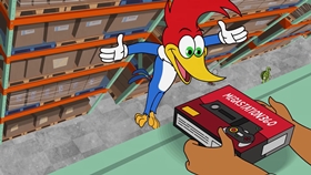 Screenshots from the 2018 Universal 1440 Entertainment cartoon No Time Like A Present