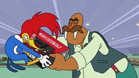 Screenshots from the 2018 Universal 1440 Entertainment cartoon No Time Like A Present