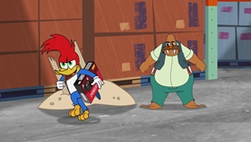 Screenshots from the 2018 Universal 1440 Entertainment cartoon No Time Like A Present