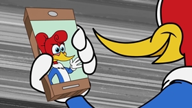 Screenshots from the 2018 Universal 1440 Entertainment cartoon No Time Like A Present