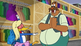 Screenshots from the 2018 Universal 1440 Entertainment cartoon No Time Like A Present