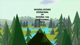 Screenshots from the 2018 Universal 1440 Entertainment cartoon No Time Like A Present