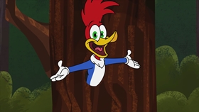 Screenshots from the 2018 Universal 1440 Entertainment cartoon No Time Like A Present