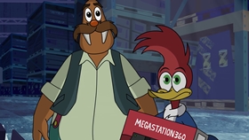 Screenshots from the 2018 Universal 1440 Entertainment cartoon No Time Like A Present