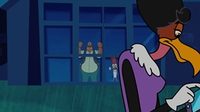 Screenshots from the 2018 Universal 1440 Entertainment cartoon No Time Like A Present