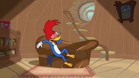 Screenshots from the 2018 Universal 1440 Entertainment cartoon No Time Like A Present