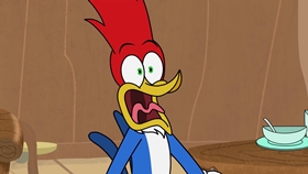 Screenshots from the 2018 Universal 1440 Entertainment cartoon No Time Like A Present