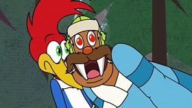 Screenshots from the 2018 Universal 1440 Entertainment cartoon Christmess Eve