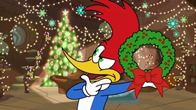 Screenshots from the 2018 Universal 1440 Entertainment cartoon Christmess Eve