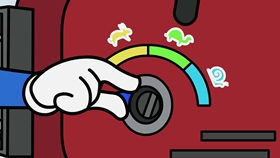 Screenshots from the 2018 Universal 1440 Entertainment cartoon Christmess Eve