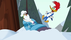 Screenshots from the 2018 Universal 1440 Entertainment cartoon Christmess Eve