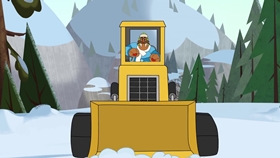 Screenshots from the 2018 Universal 1440 Entertainment cartoon Christmess Eve