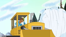 Screenshots from the 2018 Universal 1440 Entertainment cartoon Christmess Eve