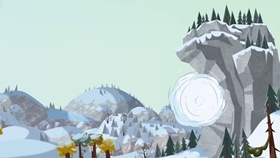 Screenshots from the 2018 Universal 1440 Entertainment cartoon Christmess Eve