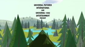 Screenshots from the 2018 Universal 1440 Entertainment cartoon Christmess Eve