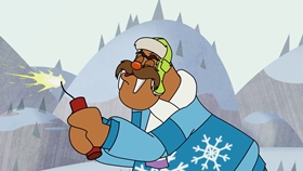 Screenshots from the 2018 Universal 1440 Entertainment cartoon Christmess Eve