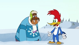 Screenshots from the 2018 Universal 1440 Entertainment cartoon Christmess Eve