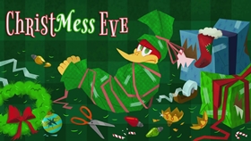 Screenshots from the 2018 Universal 1440 Entertainment cartoon Christmess Eve