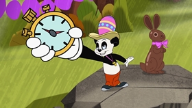 Screenshots from the 2018 Universal 1440 Entertainment cartoon The Yolk