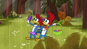 Screenshots from the 2018 Universal 1440 Entertainment cartoon The Yolk