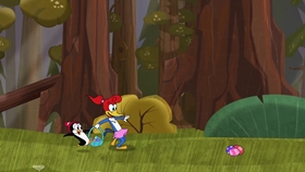 Screenshots from the 2018 Universal 1440 Entertainment cartoon The Yolk