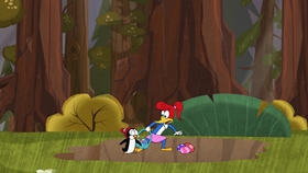 Screenshots from the 2018 Universal 1440 Entertainment cartoon The Yolk