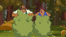 Screenshots from the 2018 Universal 1440 Entertainment cartoon The Yolk