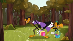 Screenshots from the 2018 Universal 1440 Entertainment cartoon The Yolk